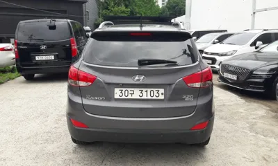 Hyundai Tucson 2013, 202460 км, за 4200000 KRW - фото 4