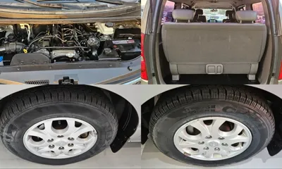 Hyundai Starex 2014, 157392 км, за 8900000 KRW - фото 20