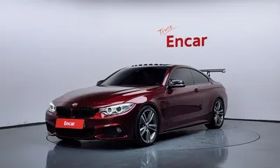 BMW 4-Series · 2017 год