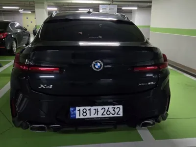 BMW X4 2023, 85810 км, за 51600000 KRW