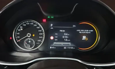 Genesis G80 2022, 173168 км, за 23500000 KRW - фото 8