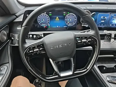 Chery Tiggo 7 PLUS NEV 2023, 32100 км, за 66400 CNY - фото 11