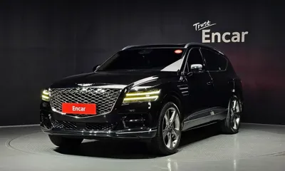 Genesis GV80 · 2022 год