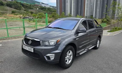 KG_Mobility_Ssangyong KORANDO · 2016 год