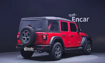 Jeep Wrangler 2019, 16879 км, за 33490000 KRW - фото 2