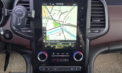 Renault-KoreaSamsung SM6 2019, 98067 км, за 9500000 KRW - фото 28