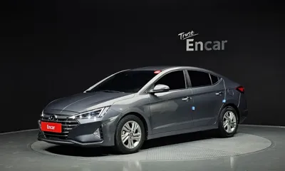 Hyundai Avante · 2019 год