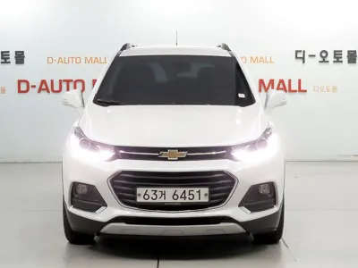 ChevroletGMDaewoo Trax 2017, 104170 км, за 6300000 KRW