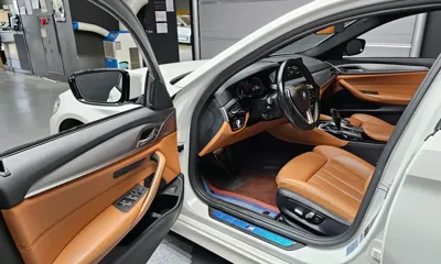 BMW 5-Series 2017, 111611 км, за 21300000 KRW - фото 10