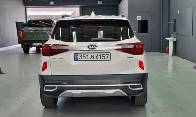 Kia Seltos 2021, 107350 км, за 17500000 KRW