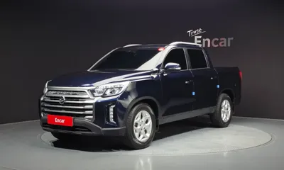 KG_Mobility_Ssangyong Rexton · 2022 год