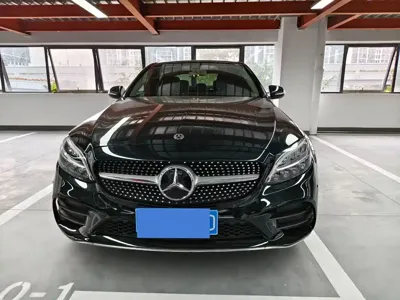 Mercedes-Benz C-Class 2019, 74000 км, за 93800 CNY