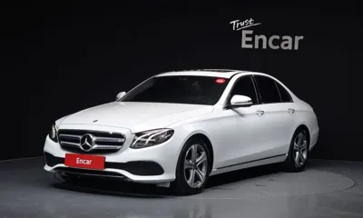 Mercedes-Benz E-Class · 2019 год