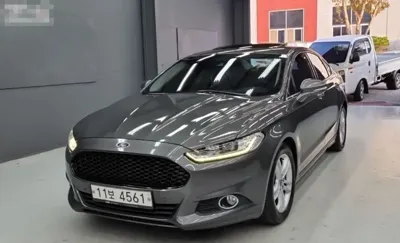 Ford Mondeo · 2015 год