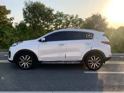 Kia KX5 2019, 76000 км, за 41000 CNY