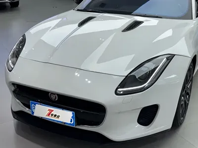 Jaguar F-Type 2018, 78000 км, за 208000 CNY - фото 4