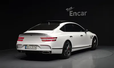 Genesis G80 2023, 108182 км, за 37900000 KRW