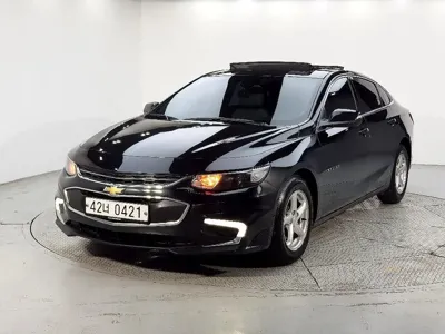 ChevroletGMDaewoo Malibu · 2017 год