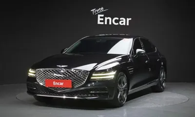 Genesis G80 · 2023 год