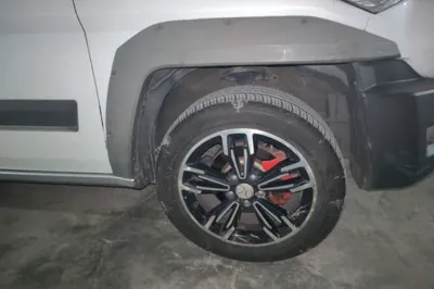BAIC Off-Road BJ20 2018, 91400 км, за 33643.15 CNY - фото 8