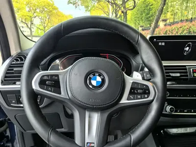 BMW X3 2021, 39000 км, за 168000 CNY - фото 9