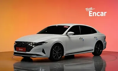 Hyundai Grandeur · 2022 год