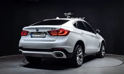 BMW X6 2018, 121148 км, за 28400000 KRW