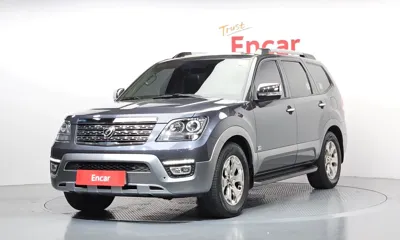 Kia Mohave · 2017 год