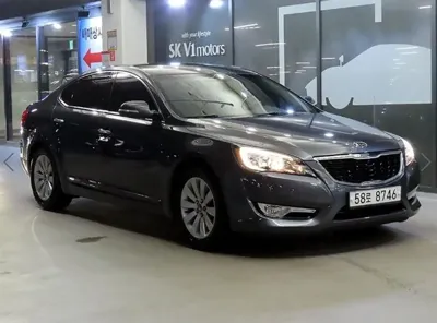 Kia K7 · 2012 год