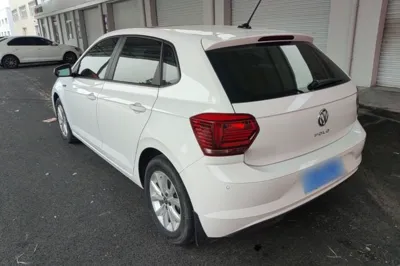 Volkswagen Polo 2023, 17100 км, за 79671.11 CNY - фото 4