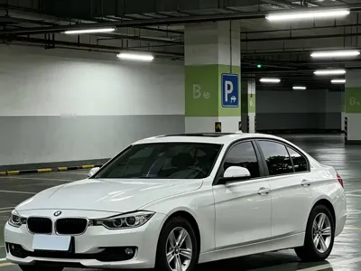 BMW 3 Series 2013, 126000 км, за 39800 CNY