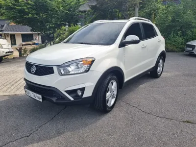 KG_Mobility_Ssangyong KORANDO · 2015 год