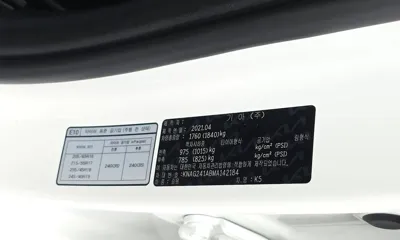 Kia K5 2021, 86262 км, за 18900000 KRW - фото 30