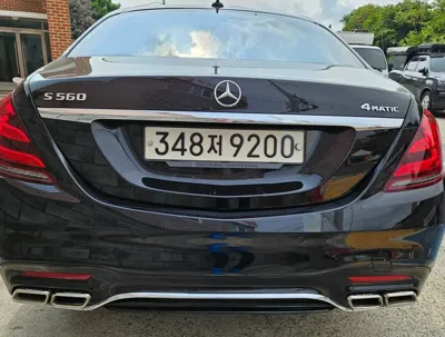 Mercedes-Benz S-Class 2020, 76000 км, за 0 KRW