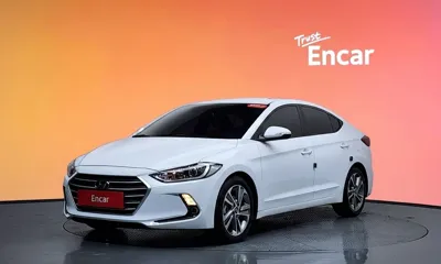 Hyundai Avante · 2018 год
