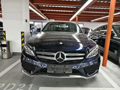 Mercedes-Benz C-Class 2015, 152000 км, за 54700 CNY - фото 2