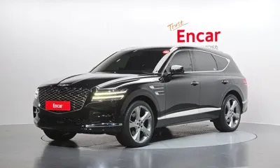Genesis GV80 · 2020 год