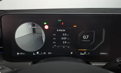Kia K5 2024, 29060 км, за 32200000 KRW - фото 8