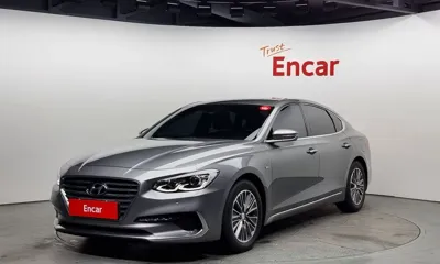 Hyundai Grandeur · 2018 год