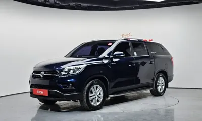 KG_Mobility_Ssangyong Rexton · 2019 год