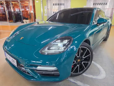 Porsche Panamera · 2019 год