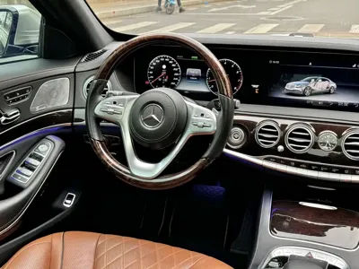 Mercedes-Benz S-Class 2020, 130000 км, за 558000 CNY - фото 9