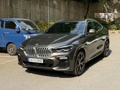 BMW X6 2020, 84637 км, за 55900000 KRW