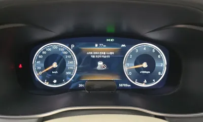 Genesis G70 2021, 58789 км, за 29990000 KRW - фото 8