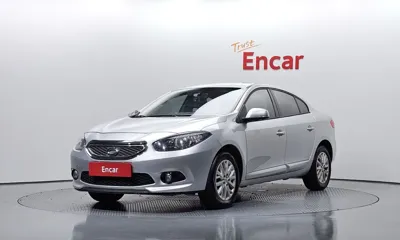 Renault-KoreaSamsung SM3 · 2014 год