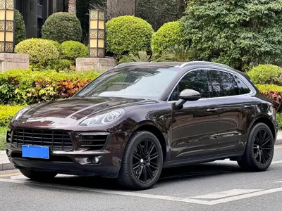 Porsche Macan · 2018 год