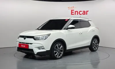 KG_Mobility_Ssangyong TIBOLI · 2016 год