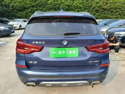 BMW X3 2021, 83100 км, за 138100 CNY - фото 6