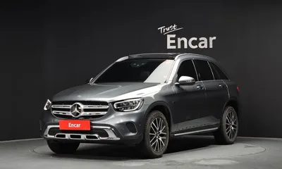 Mercedes-Benz GLC-Class · 2021 год