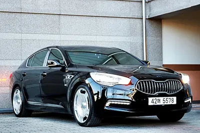 Kia K9 · 2013 год